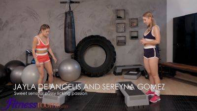 Jayla De-Angelis - Watch Jayla De Angelis and Sereyna Gomez get down and dirty in steamy gym sex - sexu.com - Czech Republic - Poland