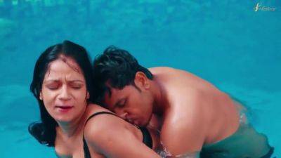 Pool Masti Uncut (2024) Sexfantasy Hindi Hot Short Film - desi-porntube.com - India