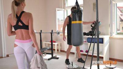Filthy Gym Slut Venera Maxima Enjoys DP Workout With Hung Fitness Trainer GP2731 - AnalVids - hotmovs.com