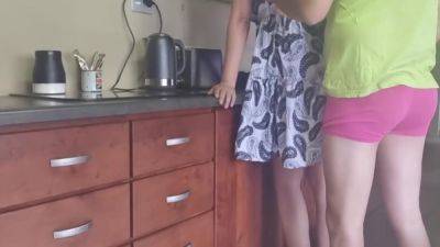 Cheating Step brother In Law Fucks Me Hard While Im Making Coffee 5 Min - hclips.com