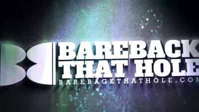 BAREBACKTHATHOLE Inked DJ Barebacks Sherman Maus Outdoor - drtuber.com