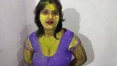 Devar Bhabhi - Devar Bhabhi - Indian Holi Sex Hindi Audio - desi-porntube.com - India