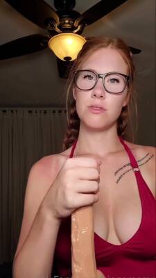 Ginger Asmr - Ginger Asmr - 5 May 2021 - Titty Fuck Me & Cum All Over My Chest - hclips.com