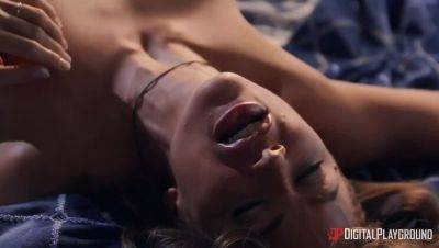 Abigail Mac - Abigail Mac & Ajaa XXX in Sleepless Lesbian Night (29.1.2020) - porntry.com