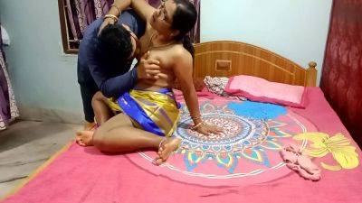 Husband Fucking Virgin Indian Desi Bhabhi Full Naked Hot Sex - desi-porntube.com - India