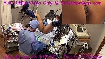 Latina becomes human guinea pig for electrical stimulation research by Doctor Tampa at GirlsGoneGyno.com - xvideos.com